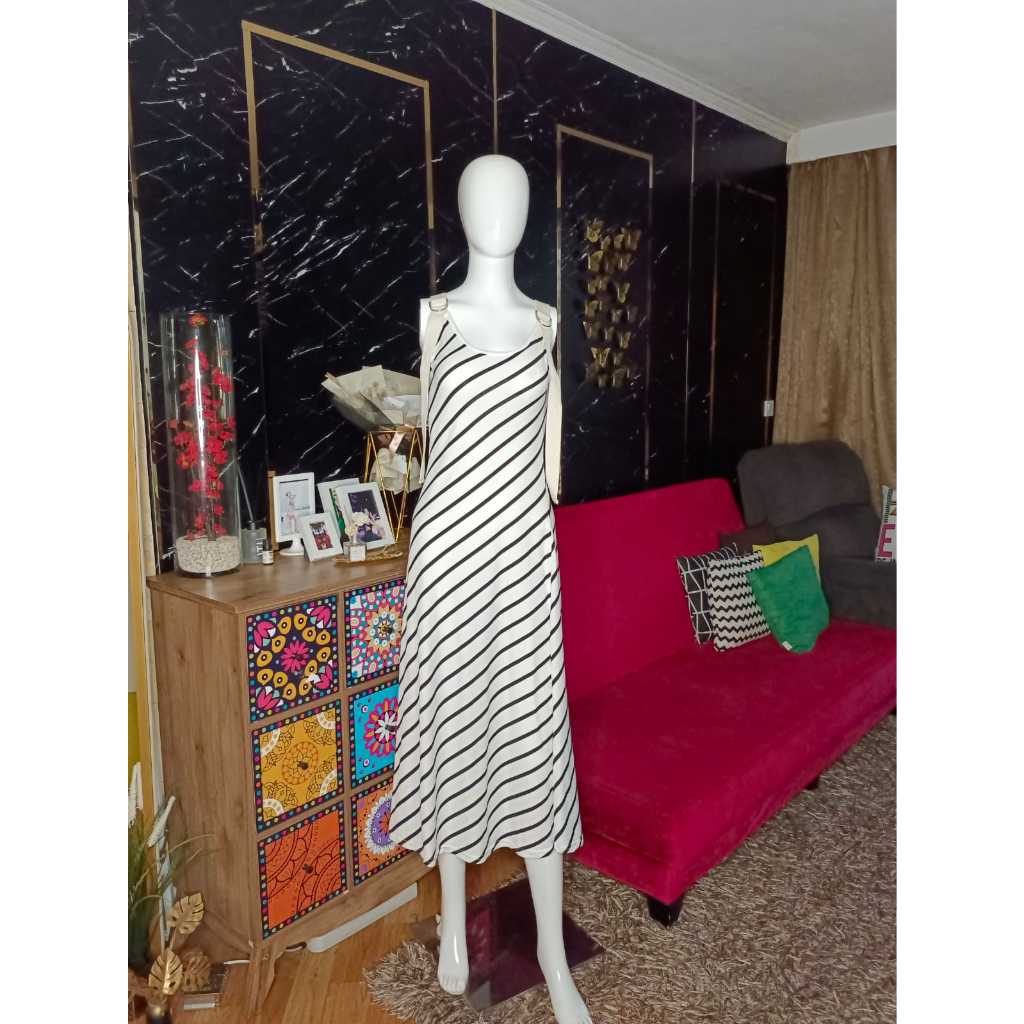 BW Sleeveless Dress / Dress Wanita / Fashion Wanita