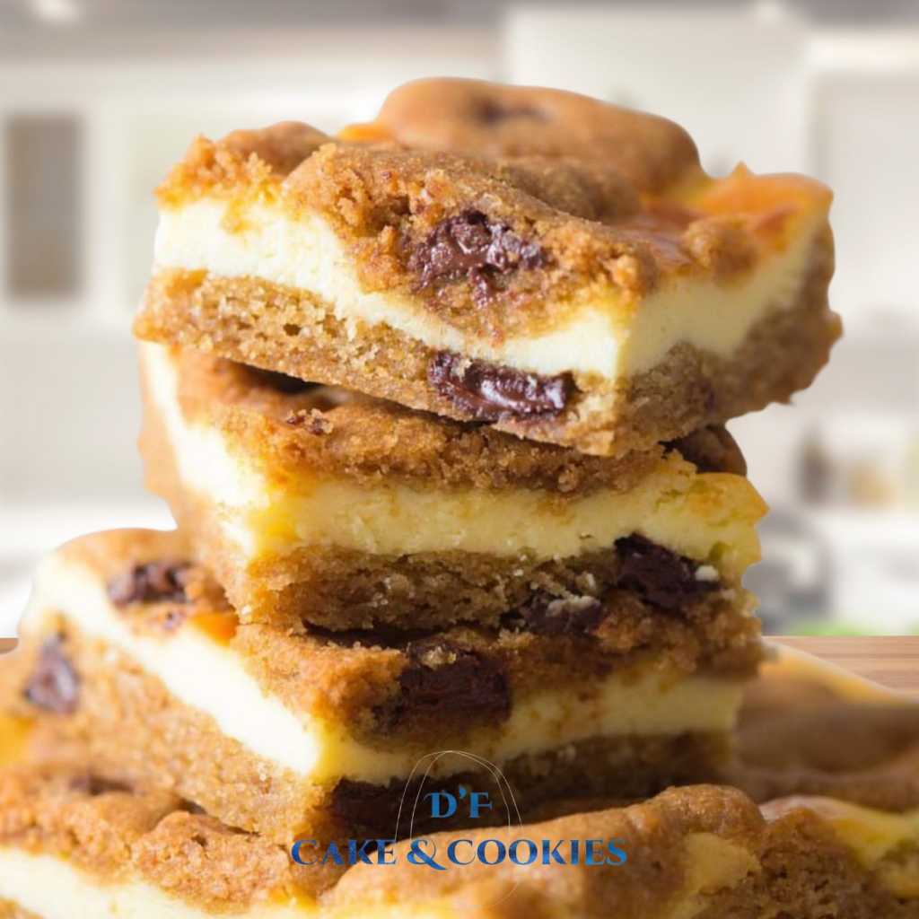 

Cookie Bar Cheesecake