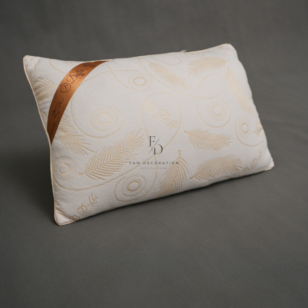 BANTAL / GULING DAFFA ORIGINAL UKURAN JUMBO 1.100 GRAM | BANTAL TIDUR HOTEL EXCLUSIVE SILICON PILLOW