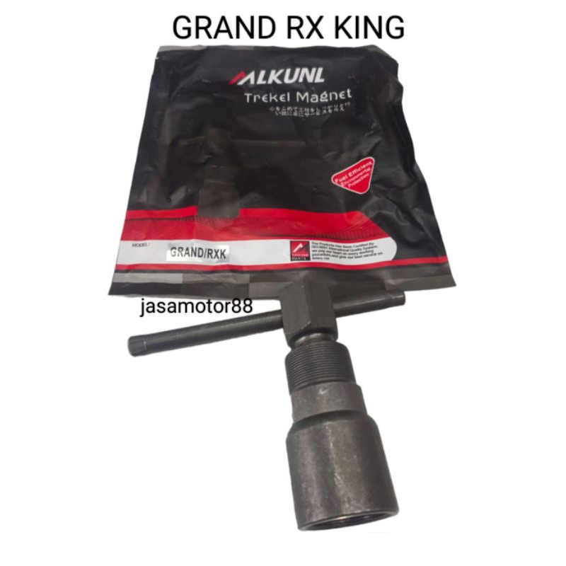 TREKER MAGNIT MAGNET GRAND RX KING BAHAN BAJA