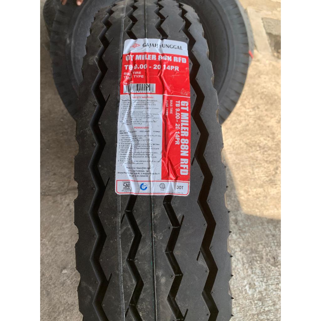 Ban Truck Tronton Gajah Tunggal 900-20 16PR GT Miller RFD