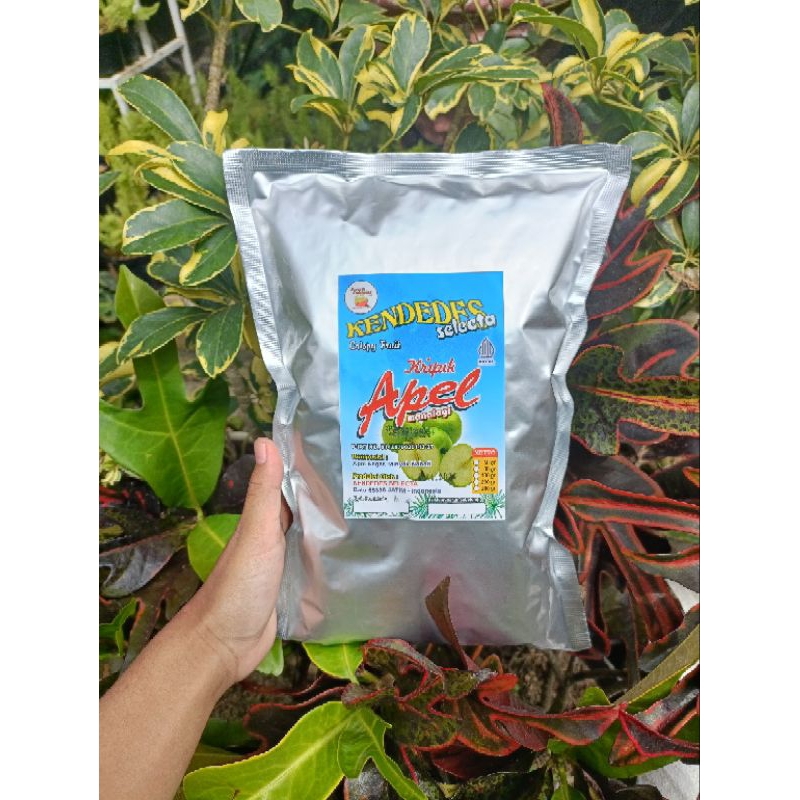 

Keripik apel medium