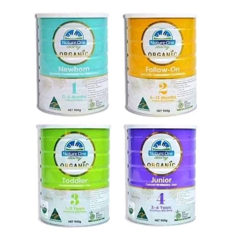 Nature One Dairy Organic Milk Formula - Susu Organik