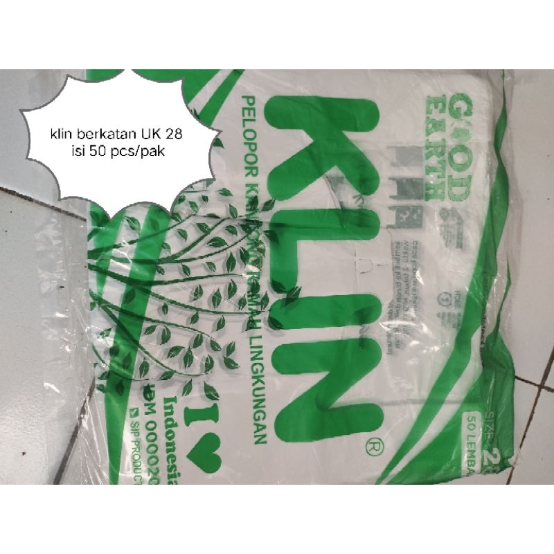 

kantong kresek Klin/hajatan