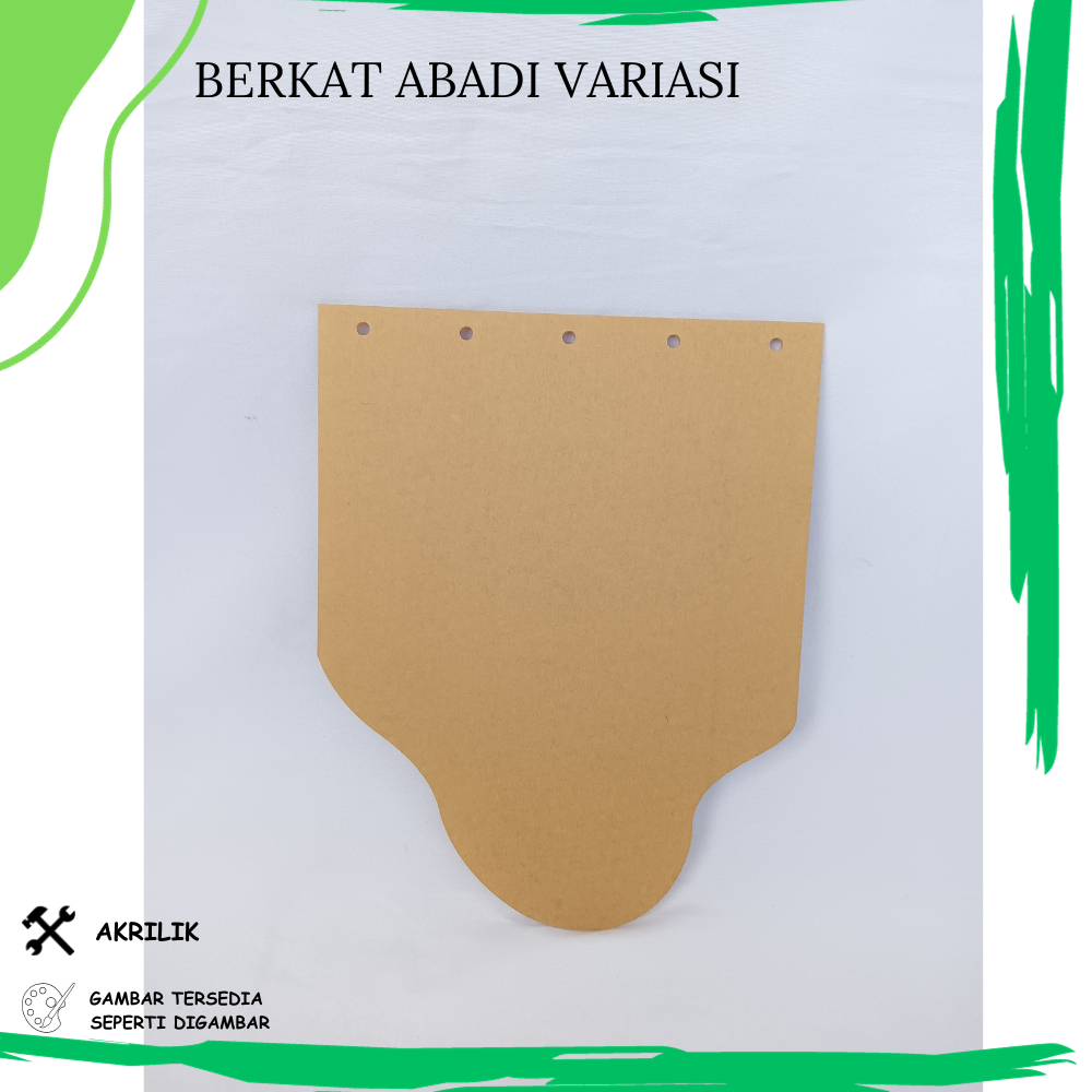 MUDFLAP AKRILIK BEAT DELUXE PENAHAN LUMPUR BEAT STREET NEW 2020 -2023 BEAT NEW