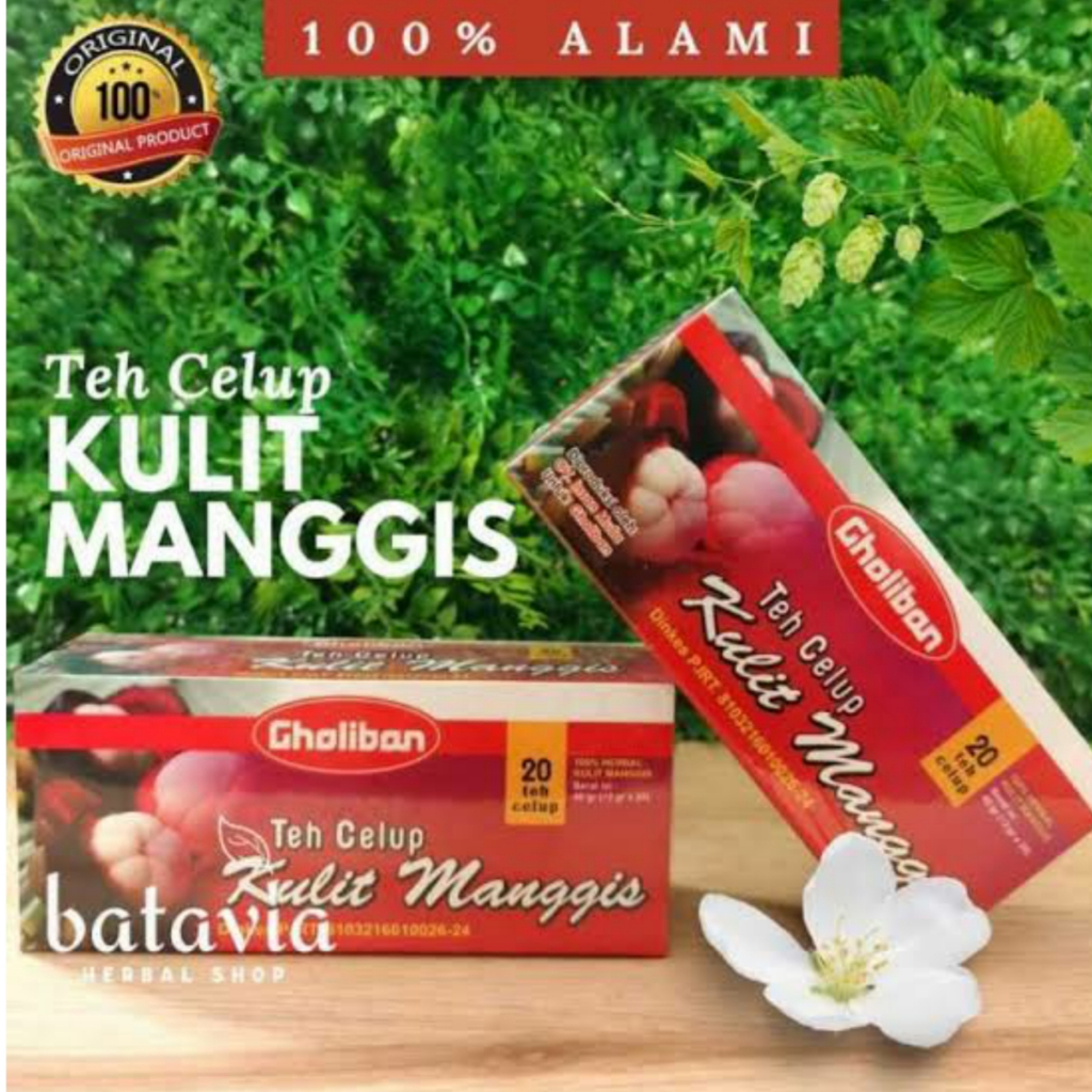 

Teh Celup Kulit Manggis Gholiban