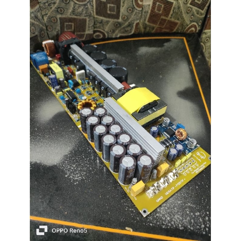 smps pfc full bridge 4.5kw output stabil mantab