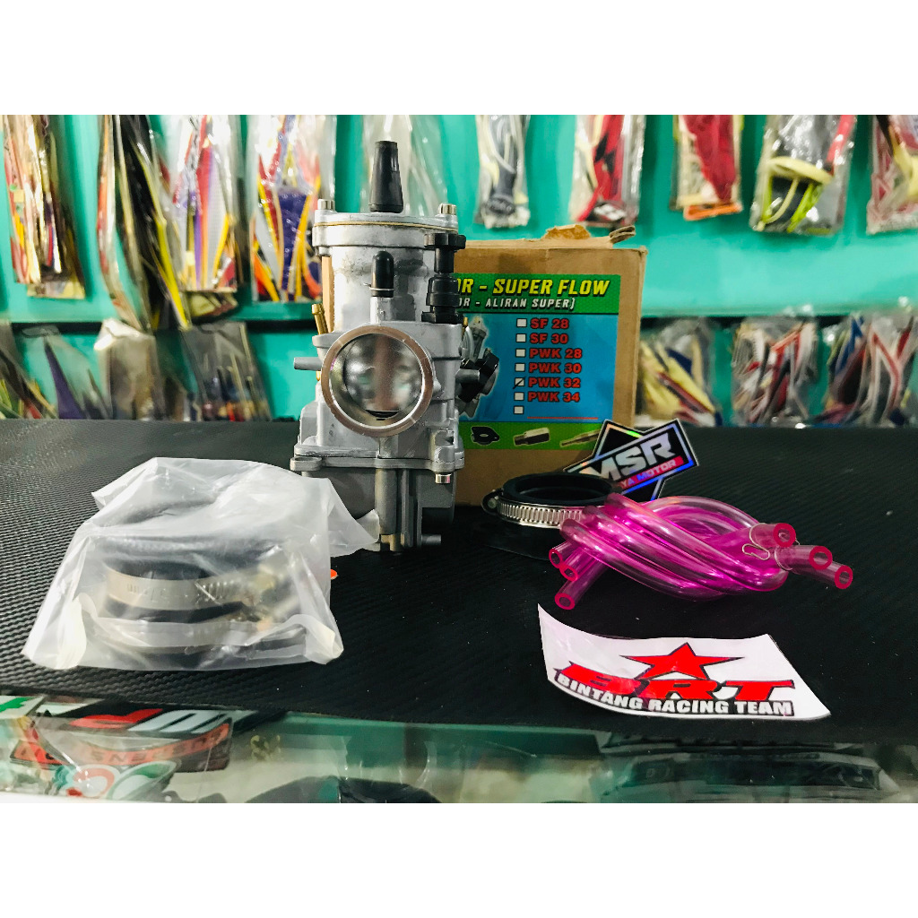 Karburator Karbu BRT PWK 32 Super Flow
