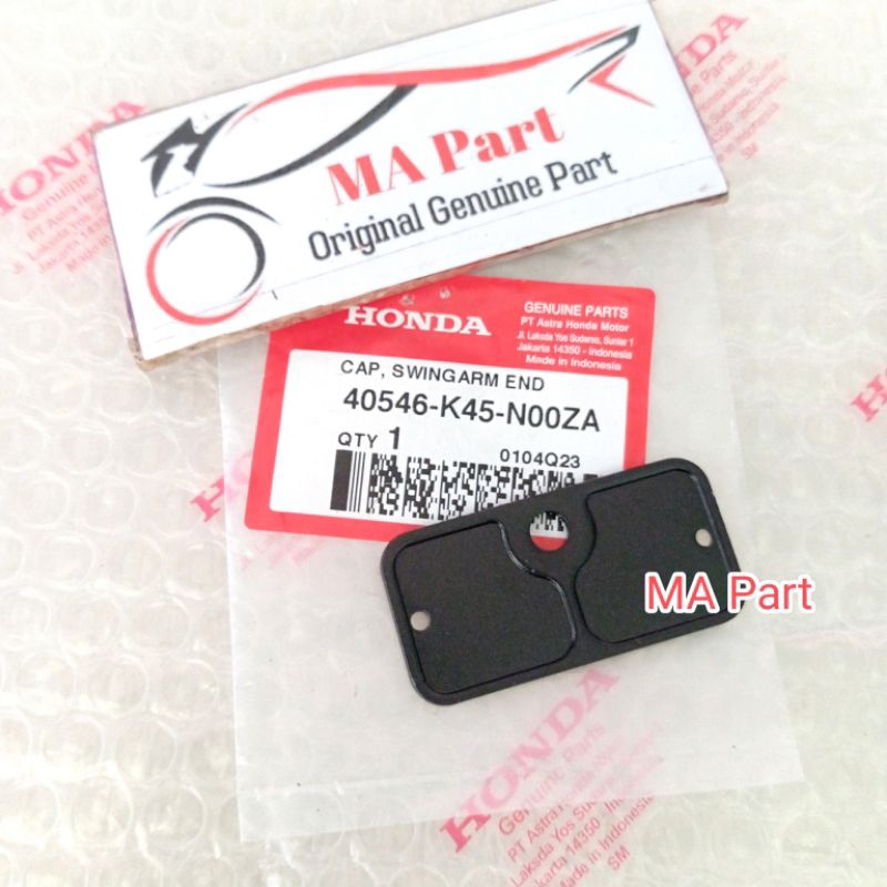 BESI PLAT TUTUP SETELAN RANTAI STELAN RANTE SWINGARM CB150R CB150 R CBR150R CBR150 CBR 150R ORIGINAL