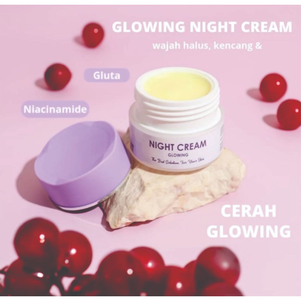 Night Cream Miss Glowing