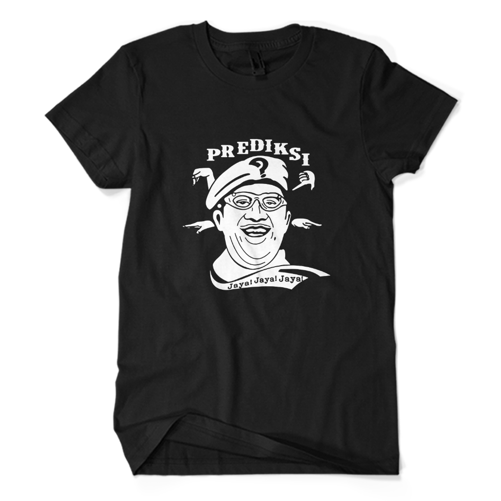 Kaos Distro Premium THE PREDIKSI JAYA  - Baju Club Motor Andre Taulany Unisex Dewasa