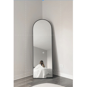 Cermin Kaca Ukuran 160x60 cm Standing Mirror Cermin Full Body