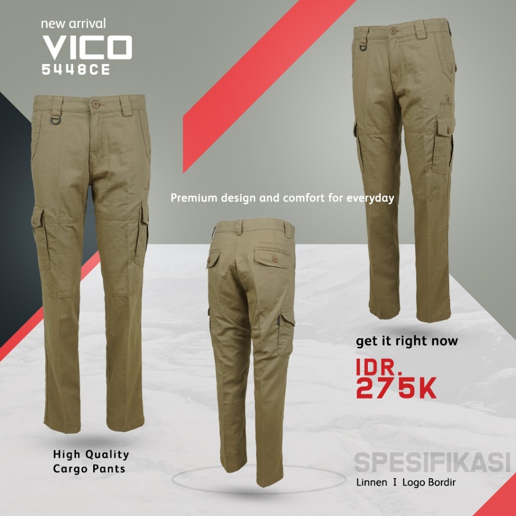 ELEVEN CELANA PANJANG VICO ELLEVEN OUTDOOR
