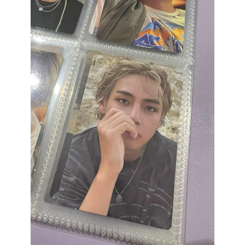 PC Taehyung BTS Album Layover