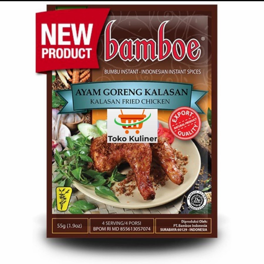 

Bumbu Ayam Kalasan Bamboe