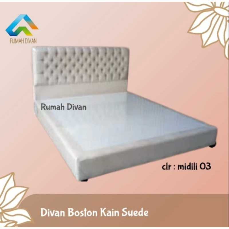 SET Divan Sandaran Mewah 180x200cm