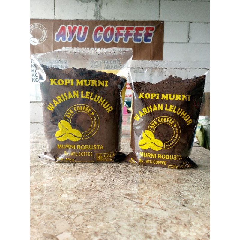 

Kopi Robusta Warisan Leluhur 250 gram