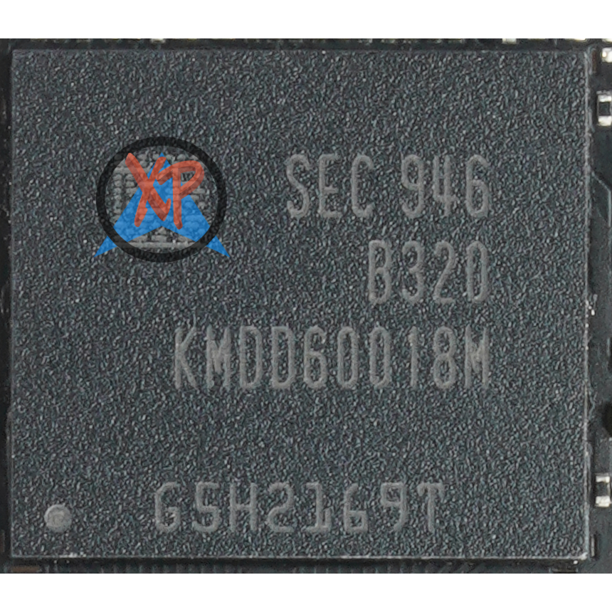 emmc KMDD KMDD60018M BGA254 3/32GB 2ND