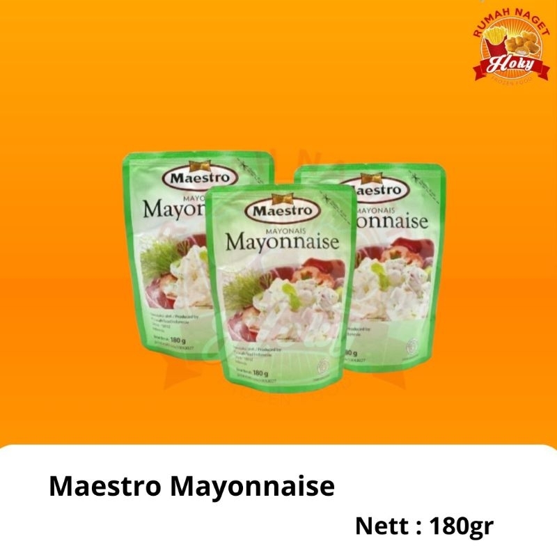 

Maestro Mayonnaise 180 gr