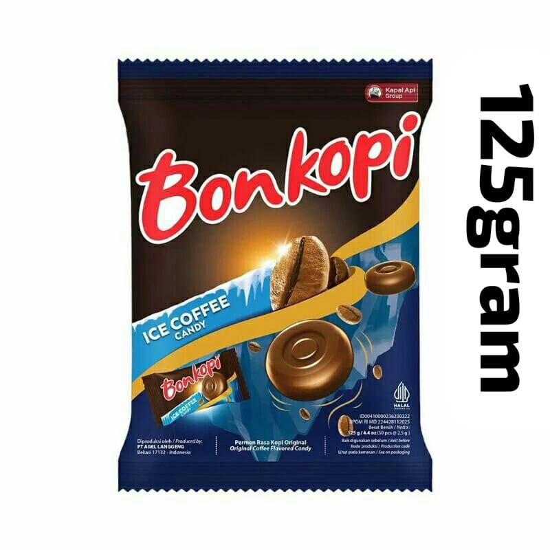 

Bonkopi Ice Coffe Candy 125gr