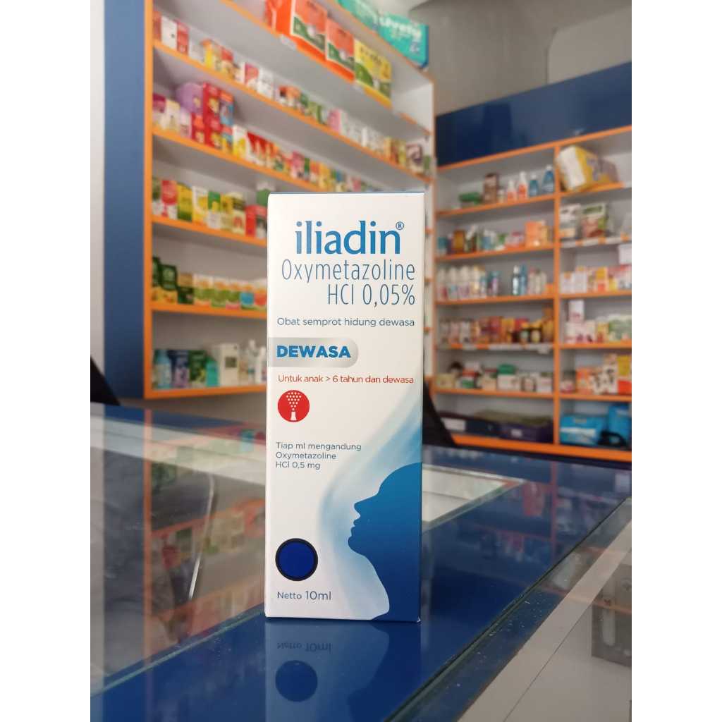 Iliadin Dewasa 0.05% Nasal Spray 10 ml