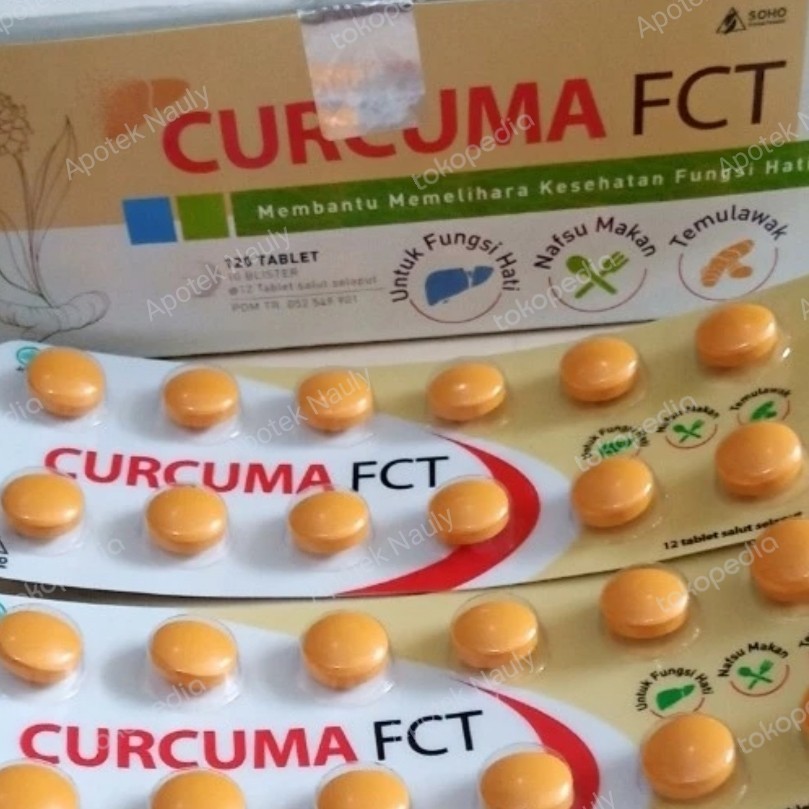 Curcuma fct tablet