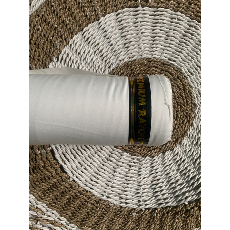 PROMO  KAIN RAYON TWILL PREMIUM GRADE A