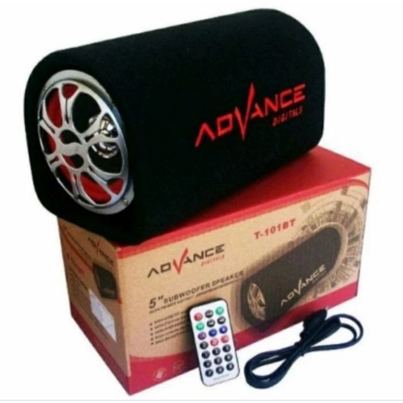 SUBWOOFER SPEAKER ADVANCE 101BT - SPEAKER MOBIL ADVANCE 5 INCH - SPEAKER SUBWOOFER ADVANCE - ADVANCE