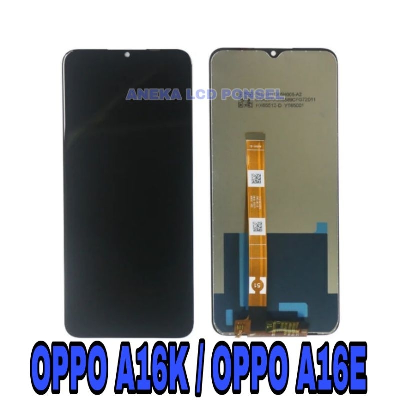 LCD+TOUCHSCREEN OPPO A16K / OPPO A16E FULLSET