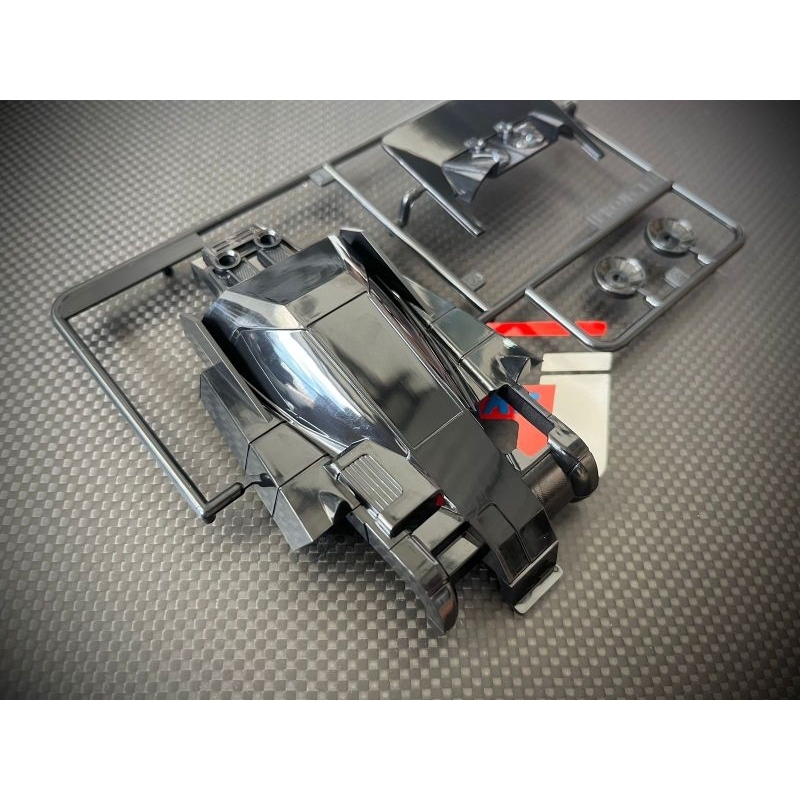 Rep Tamiya 18034, Dash 02 Neo Burning Sun Project D Body