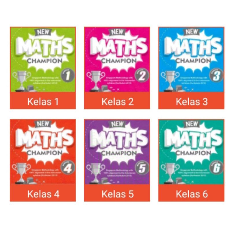 New Maths Champion Workbook