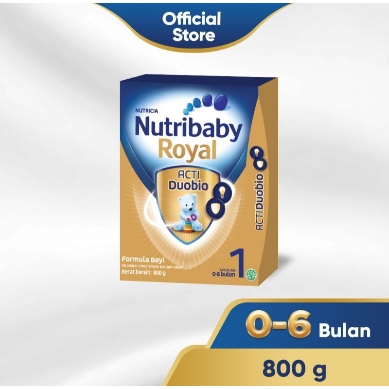 Nutribaby royal 1 / 2 400gram