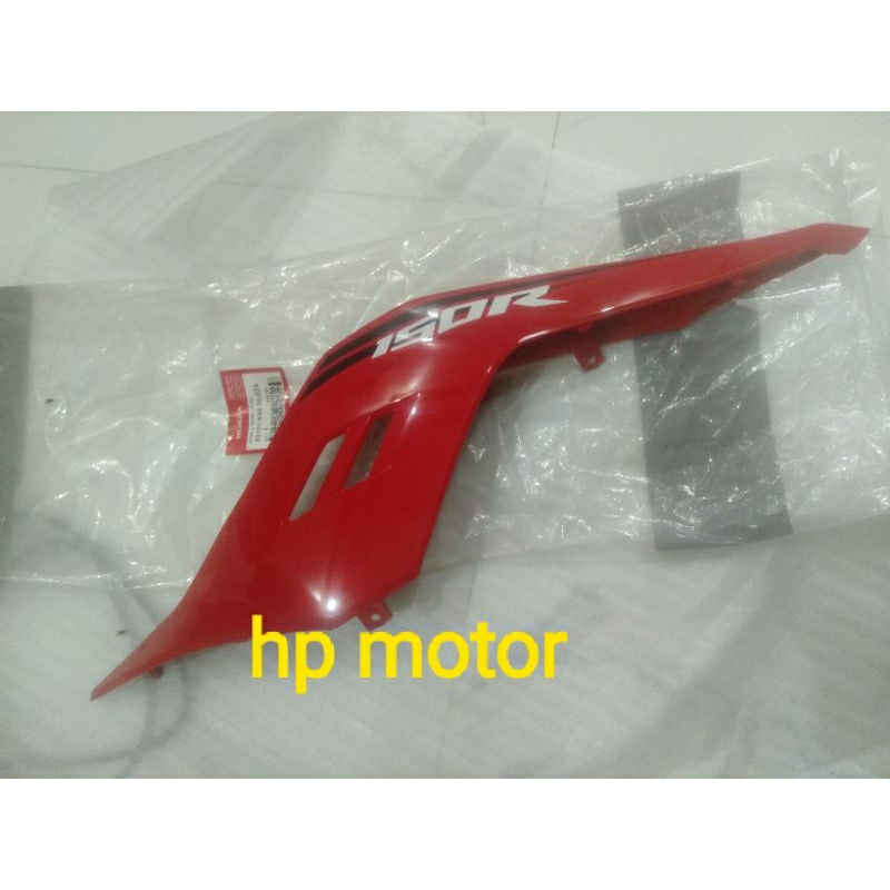 COVER BODY BELAKANG CBR150R K45R MERAH BODY BELAKANG KEMPOL CBR150 CBR150 R MERAH ORIGINAL