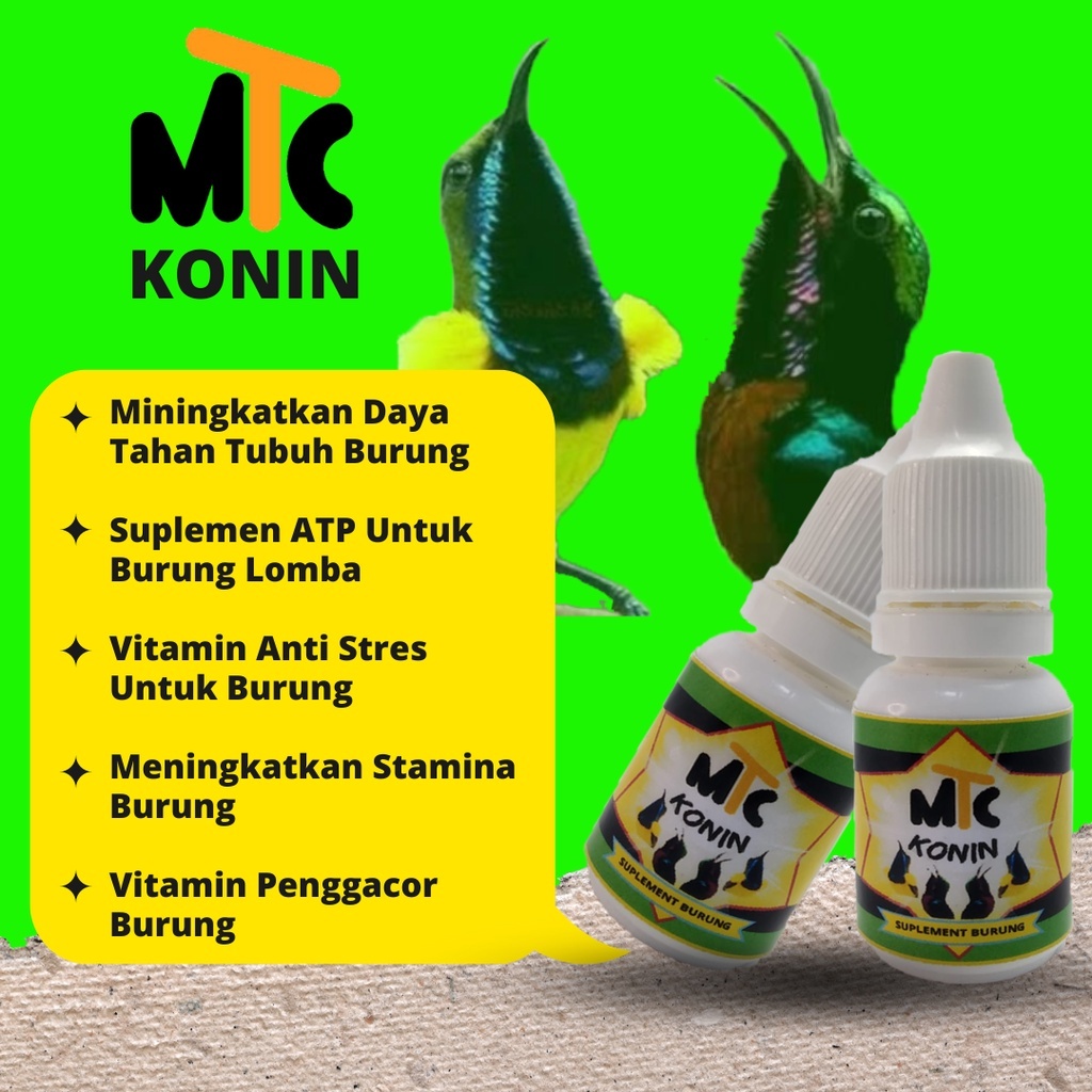 Penggacor Burung Sogon / Doping Burung Sogon / Vitamin & Suplemen Burung Sogon / Boster Birahi Sogon