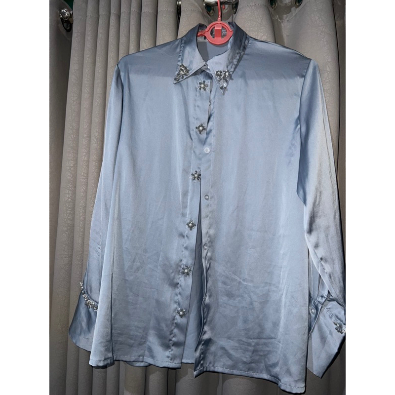 PL efra top blue jenna&kaia