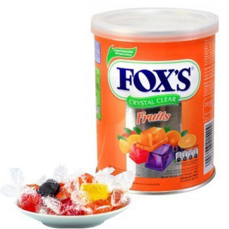 

Fox Permen Fruit Tin 180 gram