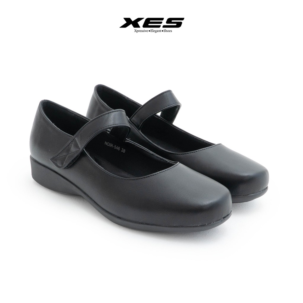 XES NOIR-546 Sepatu Kerja Wanita Hitam