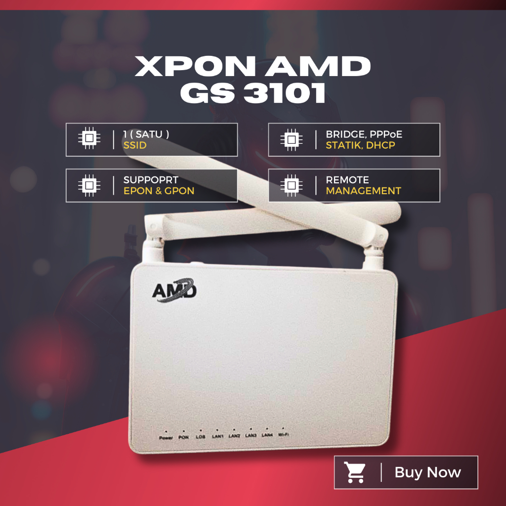 XPON AMD GS3101 EPON GPON NON ADAPTOR
