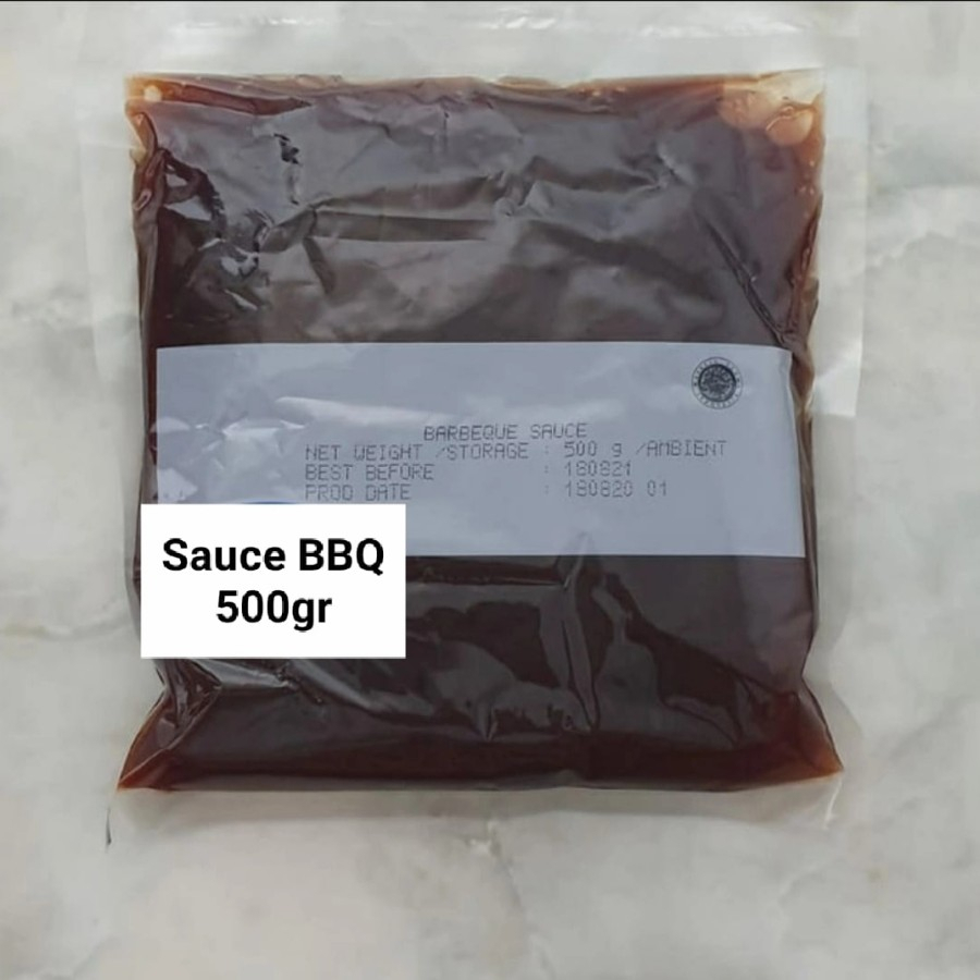 

Sauce BBQ / Sauce Barbeque 500gr