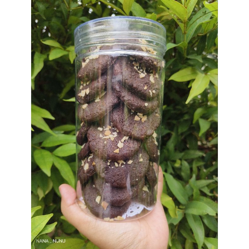 

Oatmeal Choco Almond Cookies