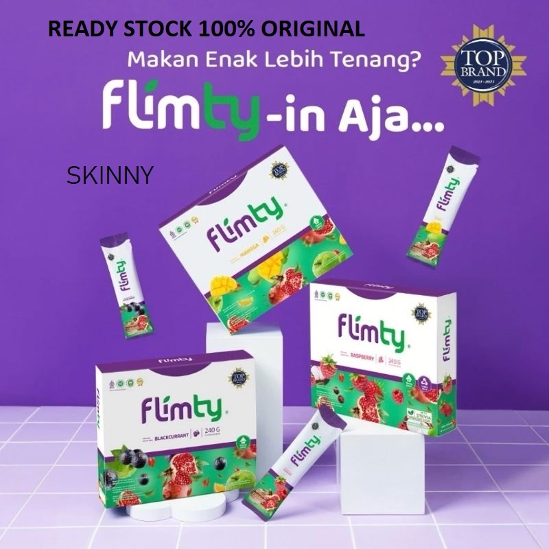 FLIMTY FIBER PELANGSING DIET AMAN | AGEN RESMI