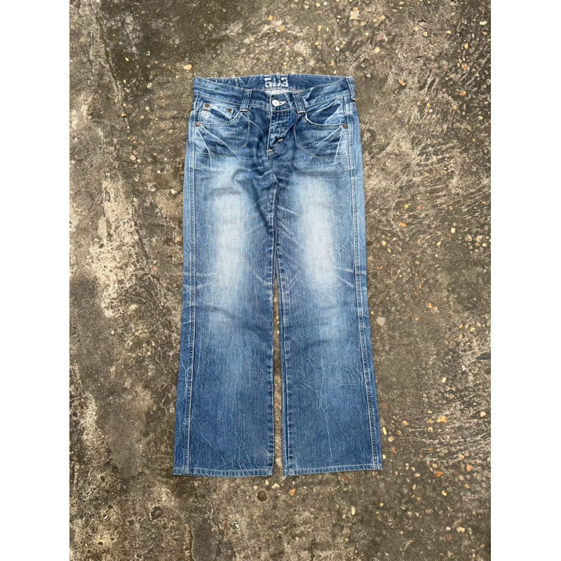 edwin jeans blue trip