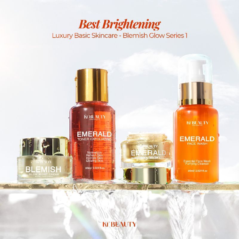 KF Skin - Paket Blemish Glow Series
