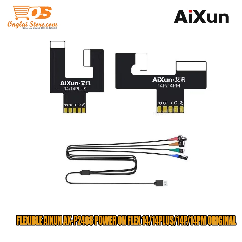 FLEXIBLE AIXUN AX-P2408 POWER ON FLEX 14/14PLUS/14P/14PM ORIGINAL