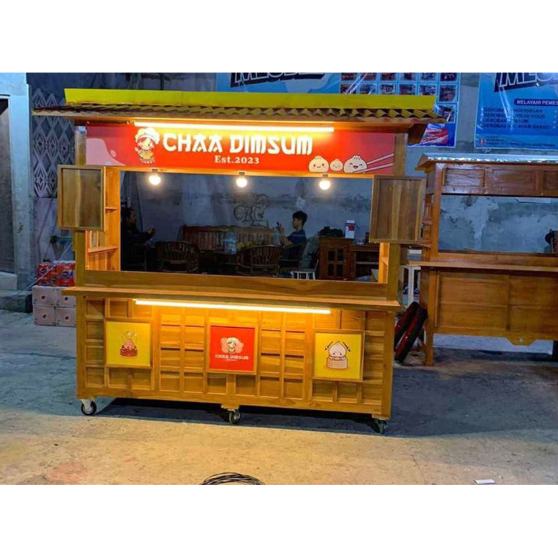 Gerobak jepang | Gerobak Dimsum