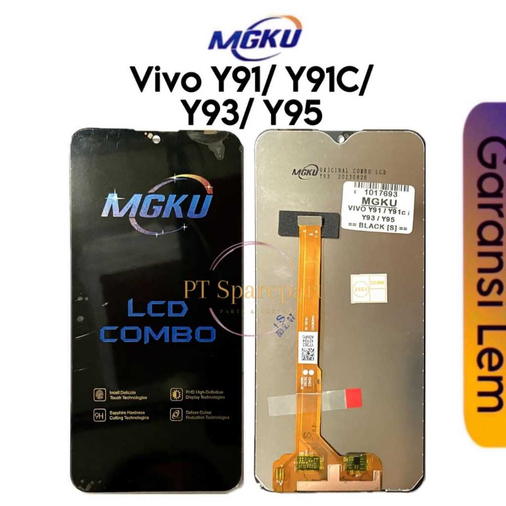 LCD Touchscreen Fullset  Vivo Y91 (1816, 1817, 1820, 1811) / Vivo Y13 /  Vivo Y91C / Vivo Y93 (1814,