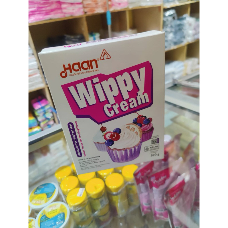 

whipe cream