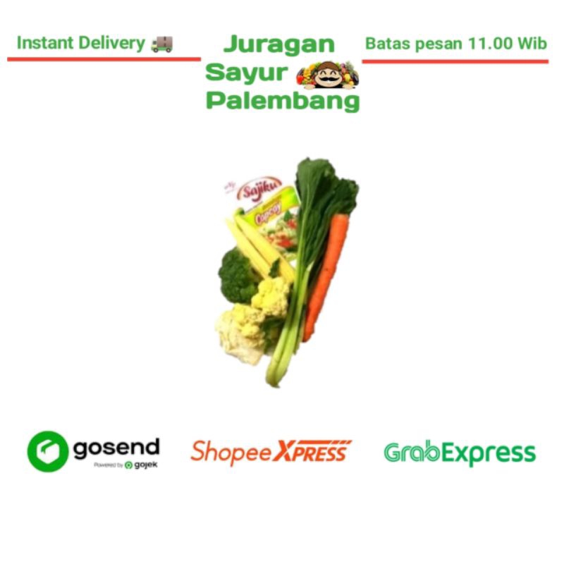 

Sayur Capcay Fresh - Juragan Sayur Palembang