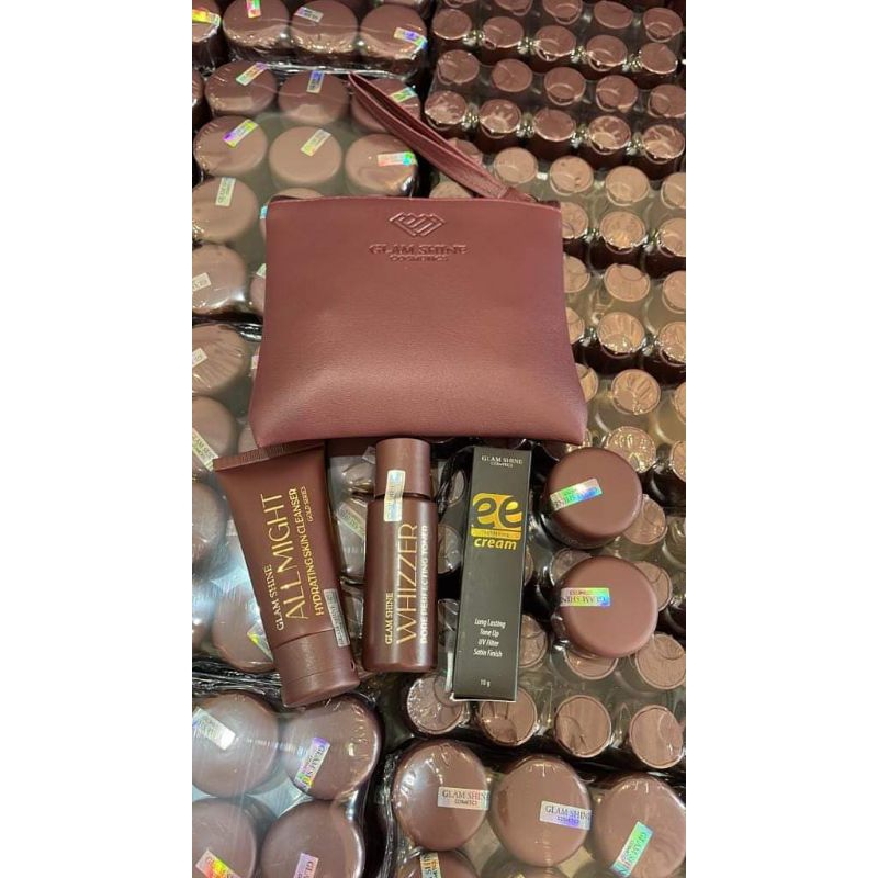 SKINCARE GLAM SHINE KOREA+EE LIGHTNING CREAM
