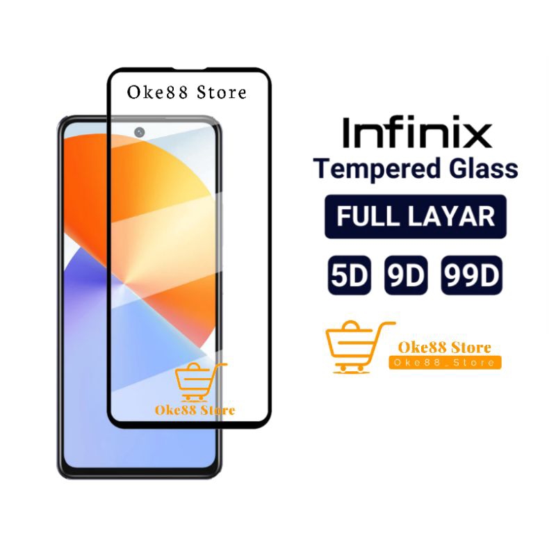 Tempered Glass Full Layar 9D Infinix Note 50 50 Pro 40 50x 30 30 Pro 30i 12 12 G96 12i 11 10 Pro 8 7 Infinix Hot 60 60i 50 50I 60 Pro 40 40 Pro 30 12 30i 20 20s 11 10 9 Play 8 Infinix Smart 10 9 8 8 Pro 7 6 HD 5 5 Pro 4 3+ S4 S5 Zero 5G 8 8i 20 X Pro TG
